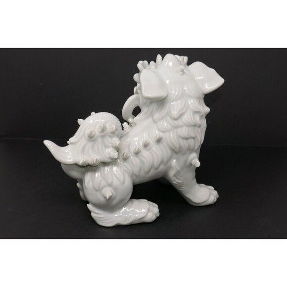 Japanese Ceramic Porcelain Guardian Foo Dogs Figurine Statues Made in Japan - Picture 14 of 16